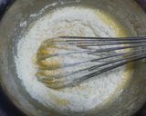 ゆず茶でシフォンケーキ作り方8写真