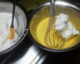ゆず茶でシフォンケーキ作り方10写真