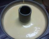 ゆず茶でシフォンケーキ作り方12写真