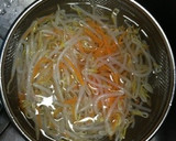 美味しい！ほうれん草とモヤシのゴマ和え♪作り方2写真