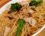 ✾*きのことブロッコリーの和風パスタ*✾作り方4写真