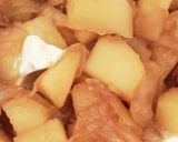 簡単美味じゃがいもと玉ねぎの甘辛バター煮作り方6写真