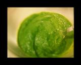 ほうれん草ソースdeとろりんパスタ作り方1写真