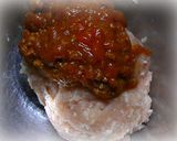中華名菜コンテスト:麻婆ハンバーグ作り方2写真