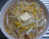 一手間激うま！医大生の味噌バターラーメン作り方4写真