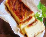 キャラメルバナナのパウンドケーキ♪作り方19写真