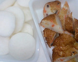 簡単！大根とさつま揚げ煮作り方1写真