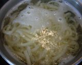 ランチ◎手作り出汁でも簡単♪きつねうどん作り方8写真
