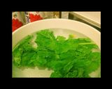 ほうれん草ソースdeとろりんパスタ作り方2写真