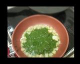 ほうれん草ソースdeとろりんパスタ作り方5写真