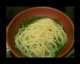 ほうれん草ソースdeとろりんパスタ作り方6写真