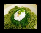 ほうれん草ソースdeとろりんパスタ作り方7写真