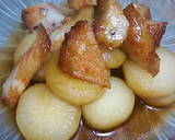 簡単！大根とさつま揚げ煮作り方4写真