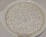 炊飯器で簡単*山菜おこわ作り方1写真