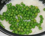 さや付きえんどう豆で☆豆ご飯作り方8写真