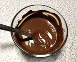 1個約200kcalのチョコトリュフ??作り方2写真