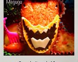 キョウリュウジャー　簡単キャラ弁作り方5写真