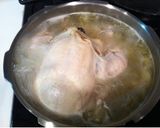 本格！簡単！圧力鍋で参鶏湯✩風邪ひきに作り方3写真