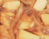 簡単美味じゃがいもと玉ねぎの甘辛バター煮作り方5写真