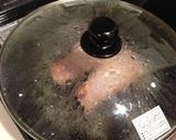 旦那様絶賛！おつまみに最高！豚平焼き♪作り方1写真