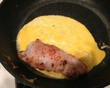 旦那様絶賛！おつまみに最高！豚平焼き♪作り方3写真