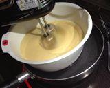 青汁で抹茶ロールケーキ作り方1写真