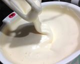 青汁で抹茶ロールケーキ作り方2写真
