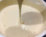 青汁で抹茶ロールケーキ作り方3写真