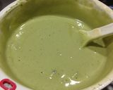 青汁で抹茶ロールケーキ作り方4写真
