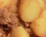 簡単美味じゃがいもと玉ねぎの甘辛バター煮作り方8写真
