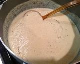 ミキサー&豆乳でブロッコリー芯ポタージュ作り方5写真