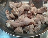 簡単！圧力鍋！ゼラチンなし豚肉のテリーヌ作り方1写真