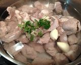 簡単！圧力鍋！ゼラチンなし豚肉のテリーヌ作り方2写真