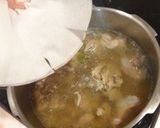 簡単！圧力鍋！ゼラチンなし豚肉のテリーヌ作り方3写真