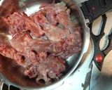 本格！圧力鍋！基本の鶏ガラスープ☆白濁♪作り方2写真