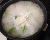 本格！圧力鍋！基本の鶏ガラスープ☆白濁♪作り方3写真