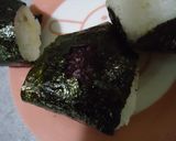 お花見☆桜咲くおにぎり作り方3写真