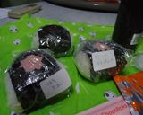 お花見☆桜咲くおにぎり作り方4写真
