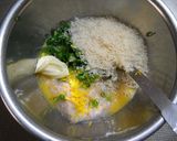 蟹の焼きコロッケ作り方1写真