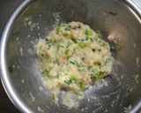 蟹の焼きコロッケ作り方2写真