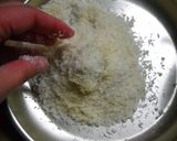 蟹の焼きコロッケ作り方4写真