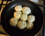 蟹の焼きコロッケ作り方5写真