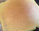 青汁で抹茶ロールケーキ作り方5写真