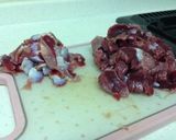 炒めるだけ 牛タンみたいな砂肝炒め作り方3写真