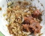 おにぎり[梅干し＆おかか＆塩昆布]作り方1写真
