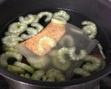 セロリのお吸物作り方2写真