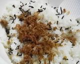 おにぎり[梅干し＆おかか＆塩昆布]作り方3写真
