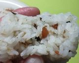 おにぎり[梅干し＆おかか＆塩昆布]作り方5写真