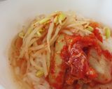 豆もやしクッパ（콩나물・국밥）作り方4写真
