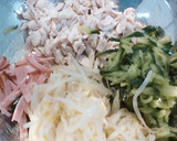 簡単＊ささみもやし辛味和え♪中華サラダ♡作り方3写真